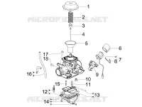 Composants de carburateur