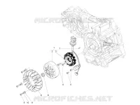 Volant magnetique