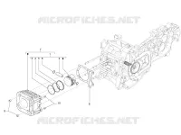 Groupe cylindre-piston-axe