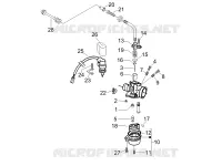 Composants de carburateur