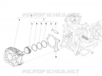 Groupe cylindre-piston-axe