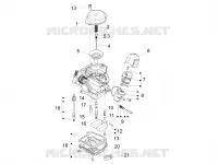 Composants de carburateur