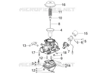Composants de carburateur