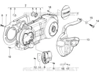 Couvercle carter - Refoidissement carter