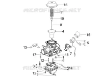 Composants de carburateur