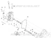 Couvercle volant magnetique - Filtre à huile