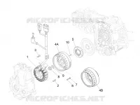 Volant magnetique