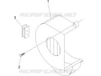 Couvercle volant magnetique - Filtre à huile