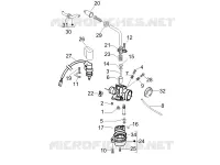 Composants de carburateur