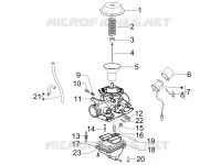 Composants de carburateur