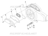 Couvercle volant magnetique - Filtre à huile