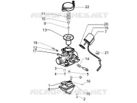 Composants de carburateur