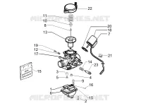 Composants de carburateur