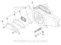 Couvercle volant magnetique - Filtre à huile