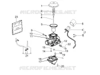 Composants de carburateur