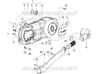 Crankcase cover - Crankcase cooling
