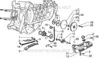 Pump group - Oil pan