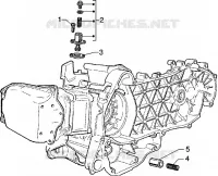 Chain Tightener-By pass Valve