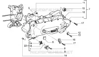 Clutch cover-scrool cover
