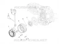 Volant magnetique