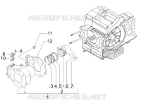 Groupe cylindre-piston-axe