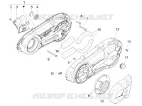 Crankcase cover - Crankcase cooling