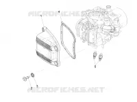 Cylinder head cover