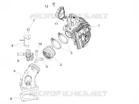Throttle body - Injector - Union pipe