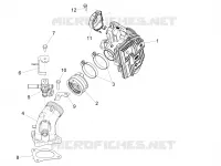 Boitier papillon - Injecteur - Pipe d'admission