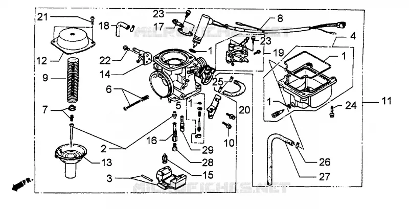 Carburateur