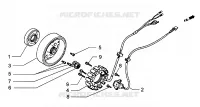 Volant magnétique
