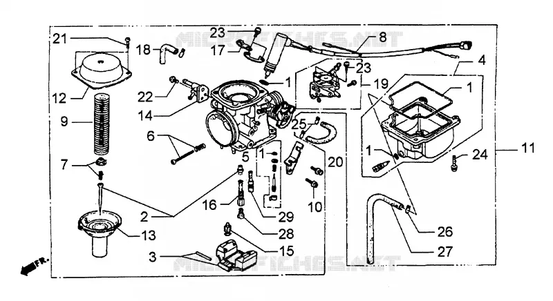 Carburateur