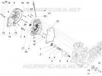 Couvercle volant magnetique - Filtre à huile
