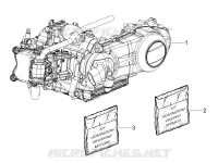 Moteur complet