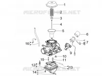 Composants de carburateur