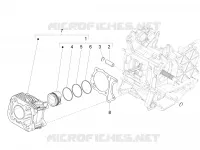 Groupe cylindre-piston-axe