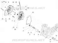 Couvercle volant magnetique - Filtre à huile
