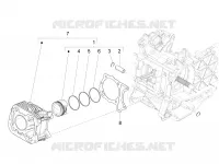Groupe cylindre-piston-axe