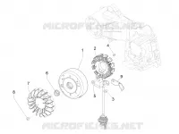 Volant magnetique