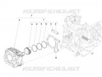 Groupe cylindre-piston-axe