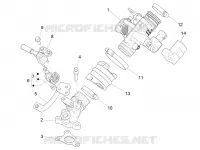 Corps papillon - Injecteur - Raccord d'admission