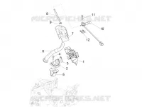 Carburateur complet - Raccord d'admission