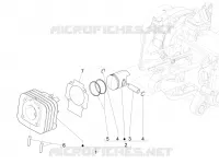 Groupe cylindre-piston-axe
