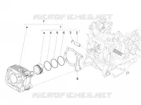 Groupe cylindre-piston-axe