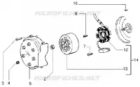 Volant magnetique