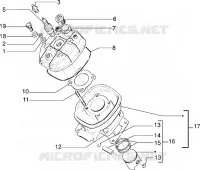 Culasse-Cylindre-Piston