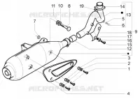 Catalytic silencer