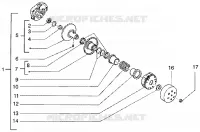 Driven pulley