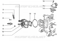 Cylinder head and induction pipe