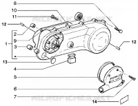 Transmission cover